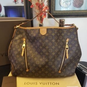 🔥Louis Vuitton Delightful GM bag LV purse large